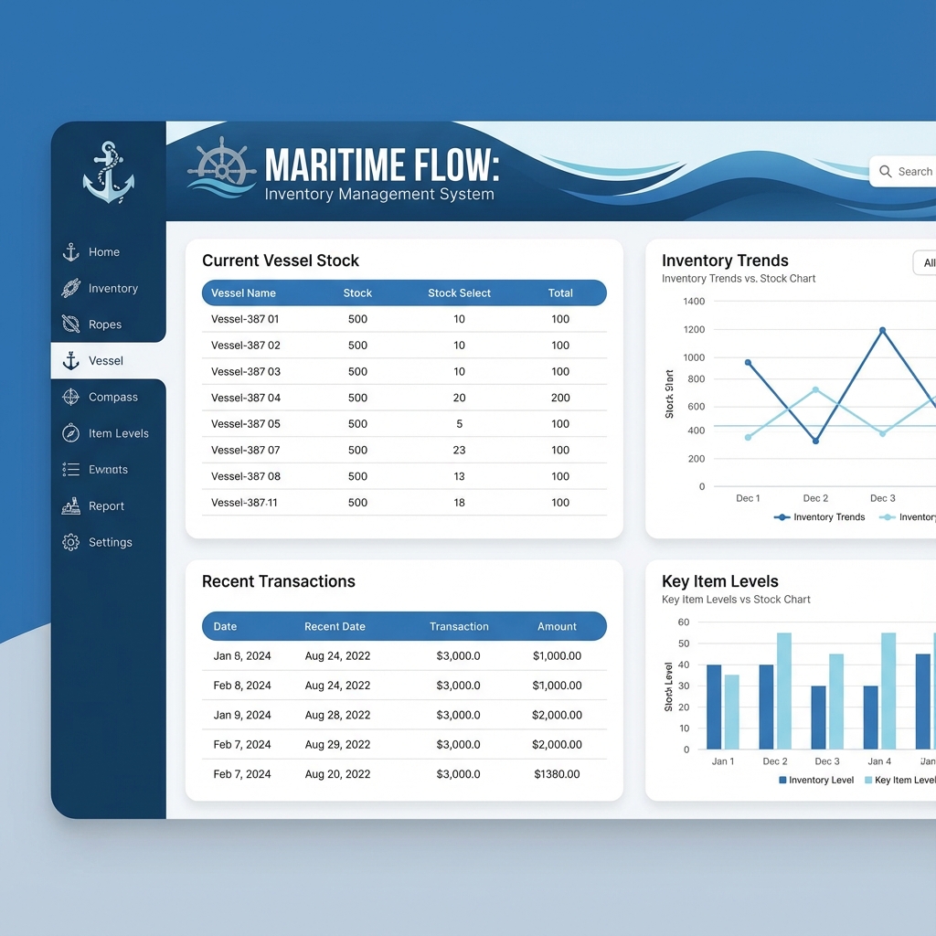 NauticStock Dashboard