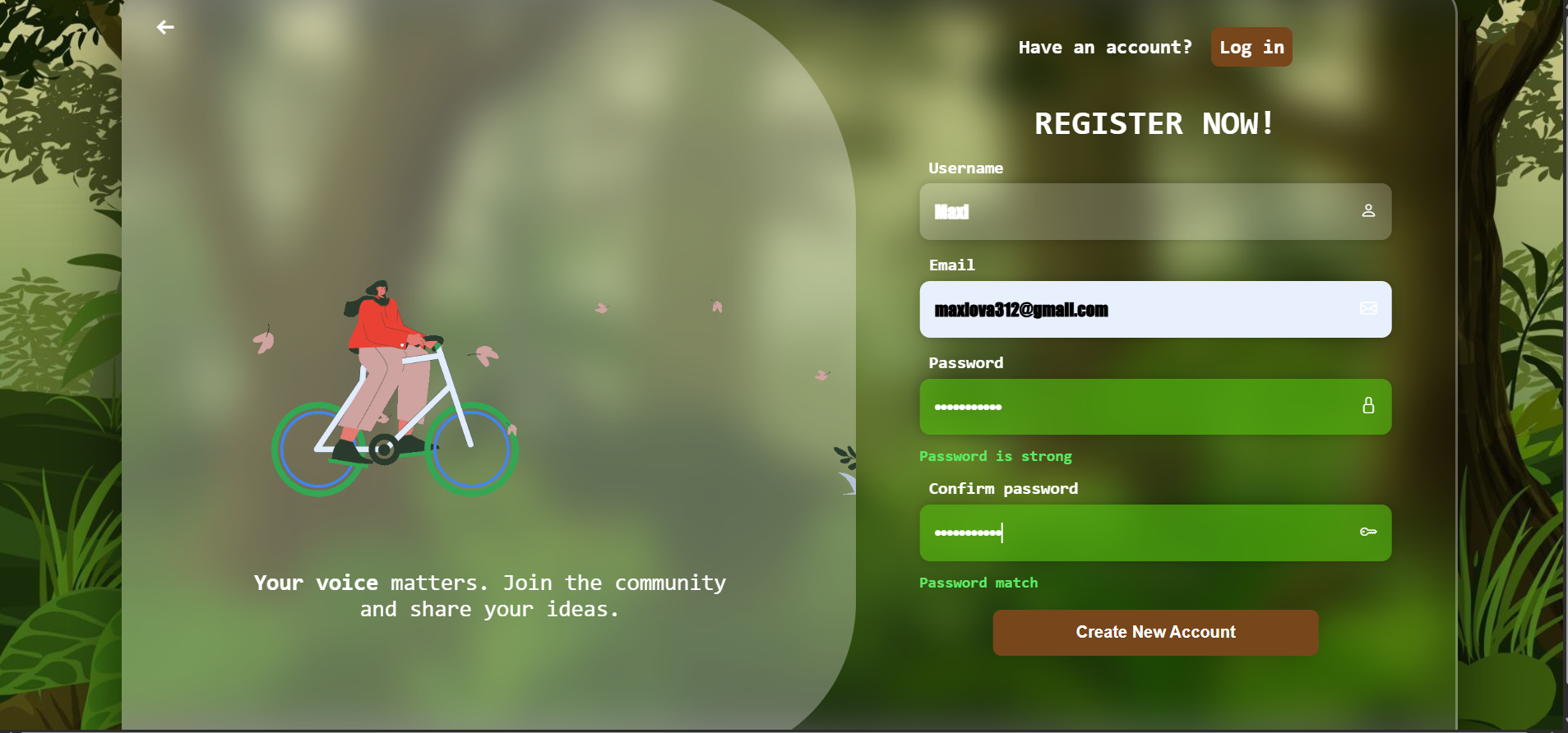 CultureEdge Registration